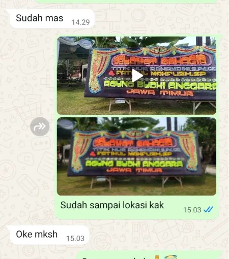 Pengiriman Papan Bunga Mlagen Pamotan