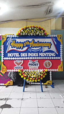 Papan Bunga di Mlagen Pamotan