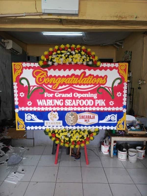 Papan Bunga di Mlagen Pamotan